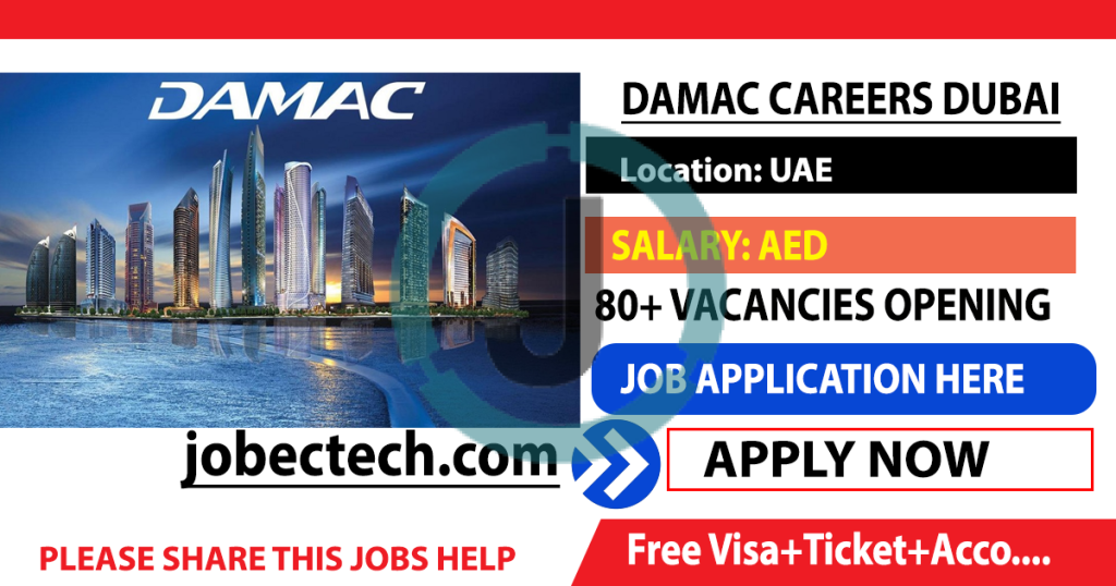Damac Careers Dubai
