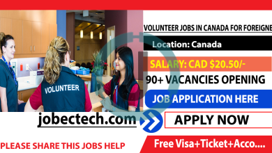 Volunteer Jobs in Canada for Foreigners