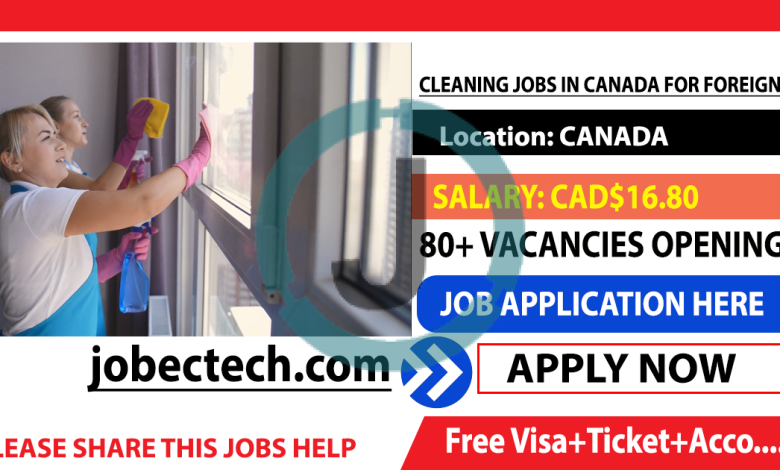 cleaning-jobs-in-canada-for-foreigners